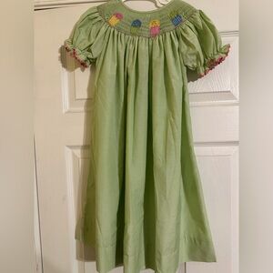 Smocked Cupcake Dress